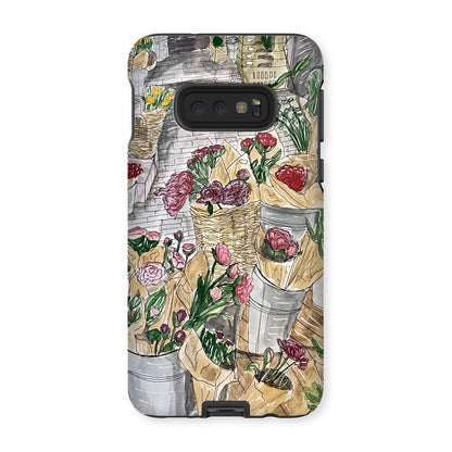 i can buy myself flowers Tough Phone Case