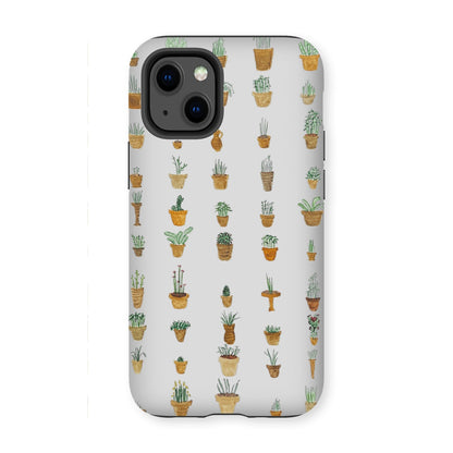 all of the plants Tough Phone Case