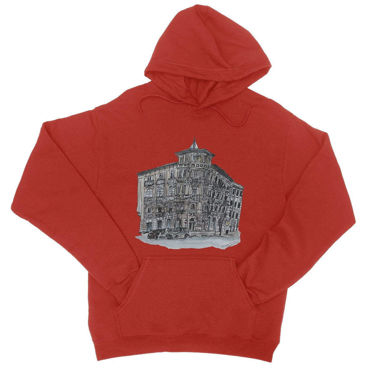 palermo College Hoodie