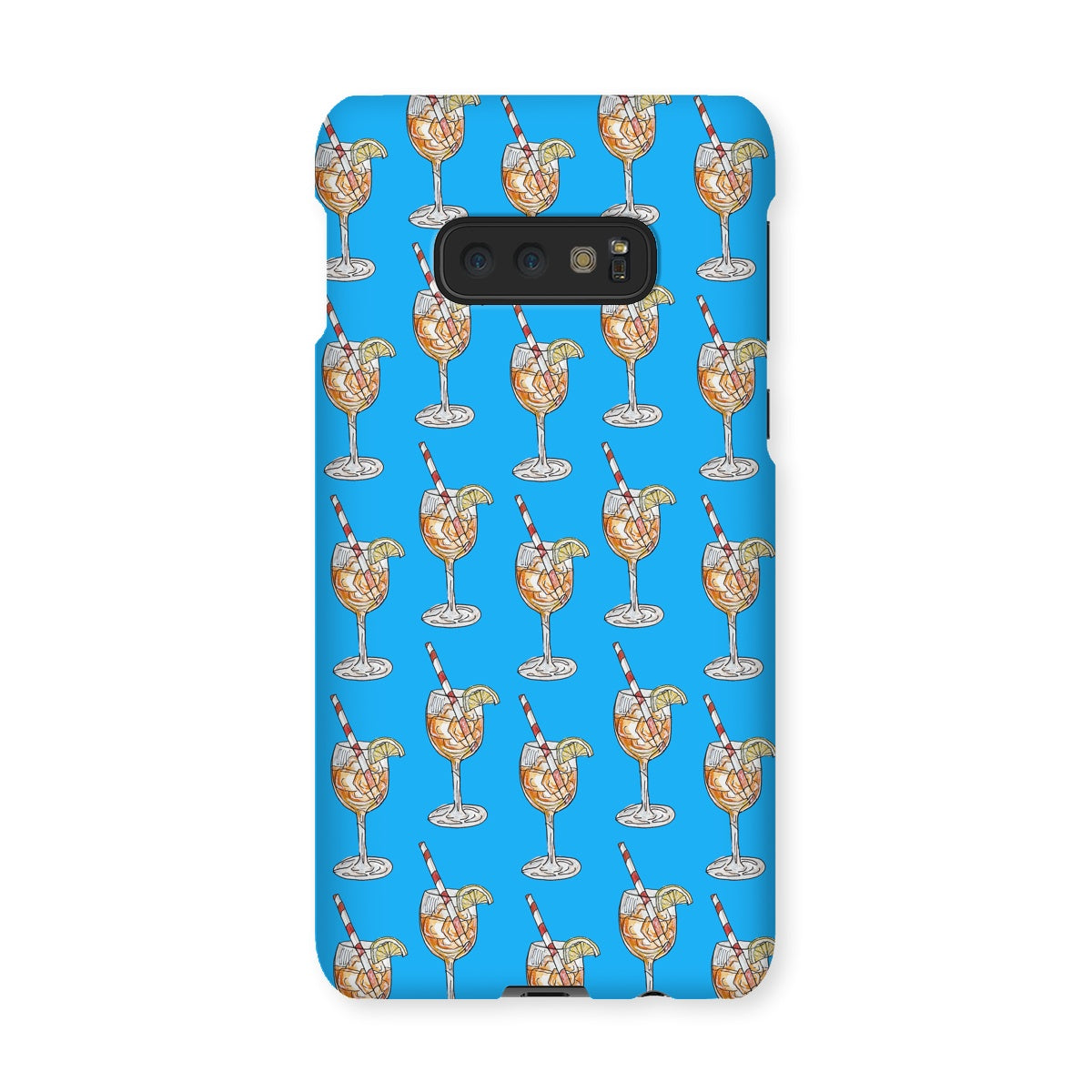 fuck this shit give me an aperol spritz Snap Phone Case