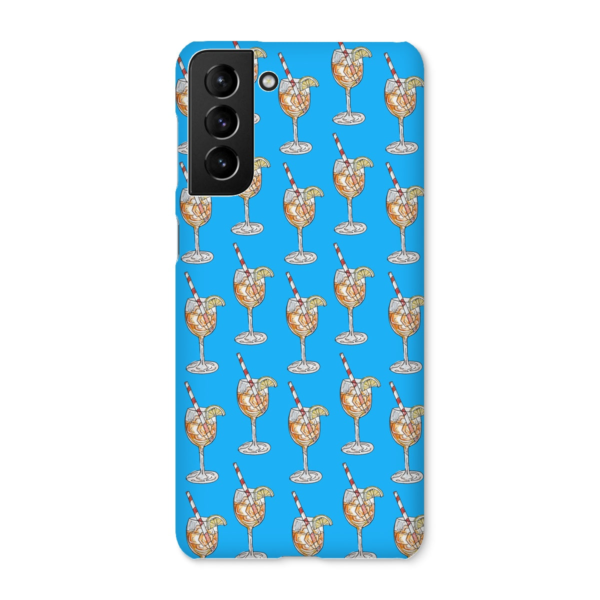 fuck this shit give me an aperol spritz Snap Phone Case