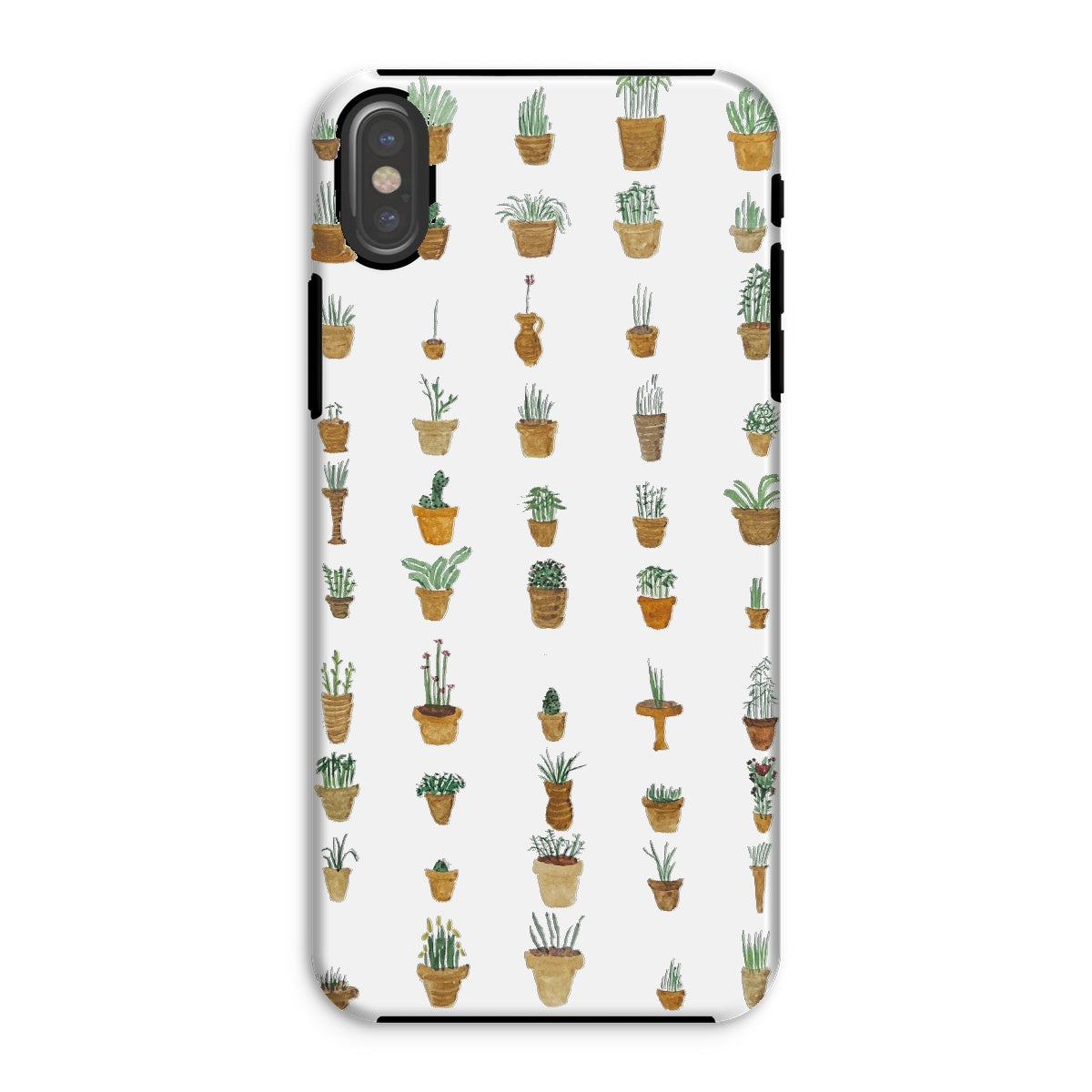 all of the plants Tough Phone Case