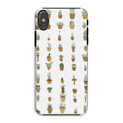 all of the plants Tough Phone Case