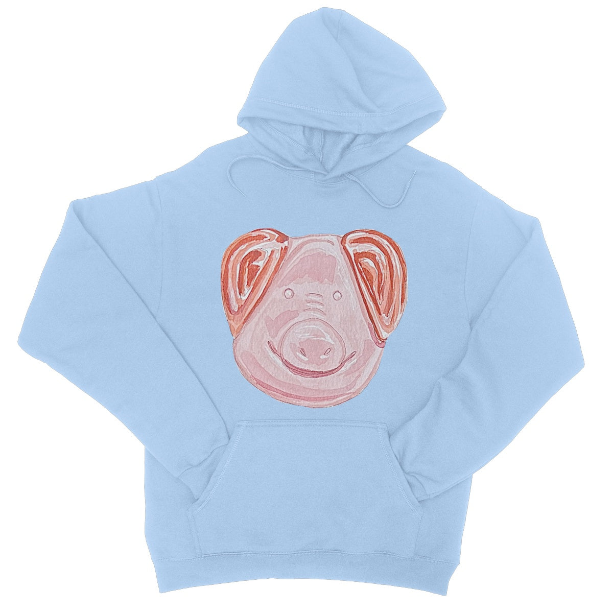 this is not a percy pig for legal reasons College Hoodie