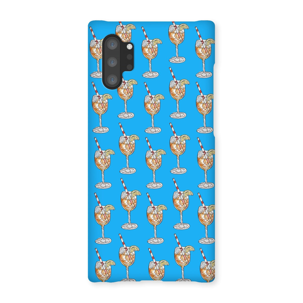 fuck this shit give me an aperol spritz Snap Phone Case