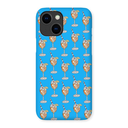 fuck this shit give me an aperol spritz Snap Phone Case