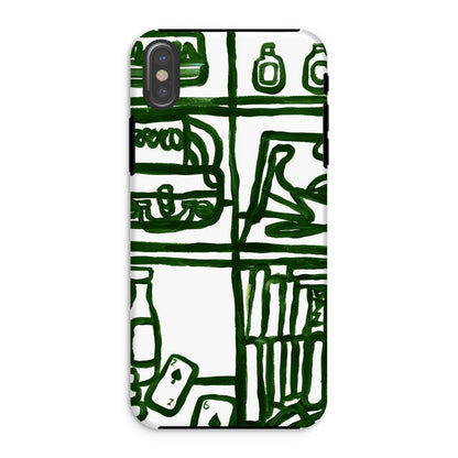 top shelf Tough Phone Case