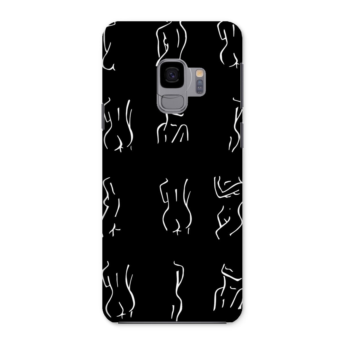 bodies bodies bodies (black) Snap Phone Case