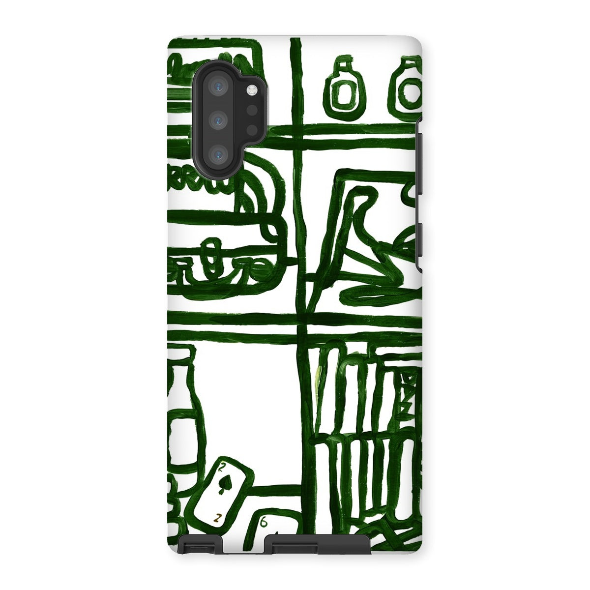 top shelf Tough Phone Case