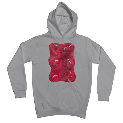 this is not a real bear Kids Hoodie