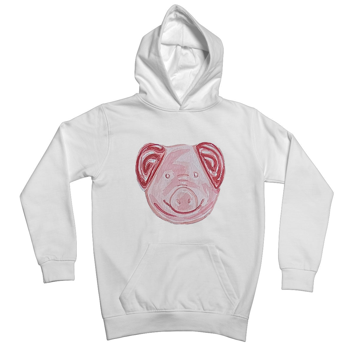 this is not a percy pig for legal reasons Kids Hoodie