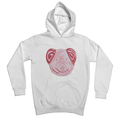 this is not a percy pig for legal reasons Kids Hoodie