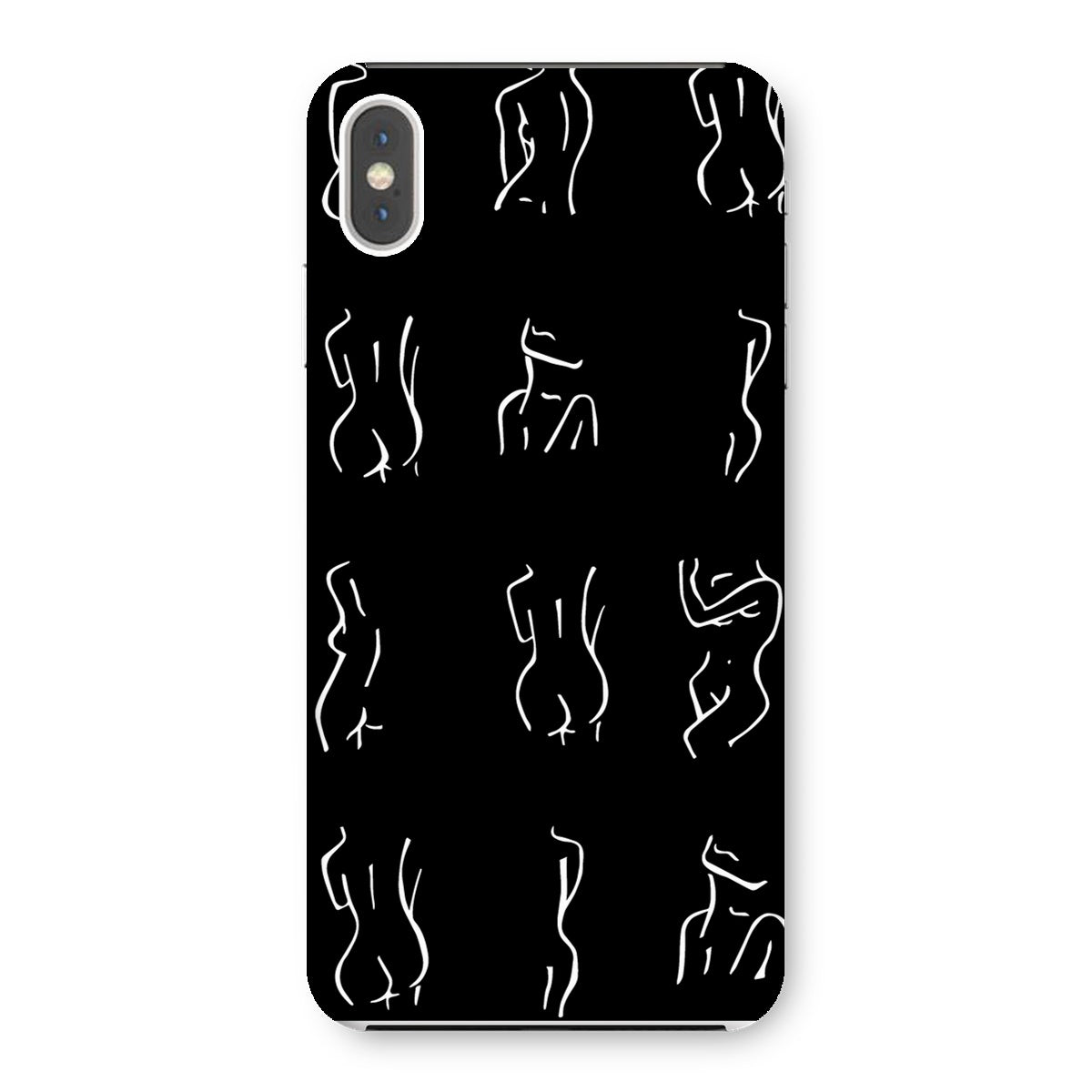 bodies bodies bodies (black) Snap Phone Case