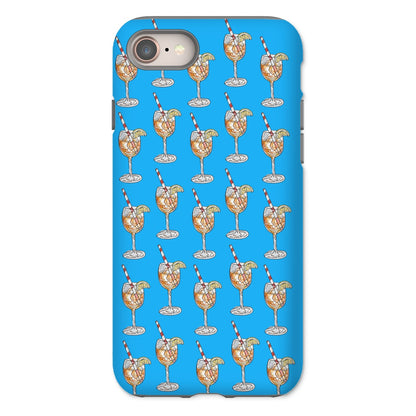 fuck this shit give me an aperol spritz Tough Phone Case