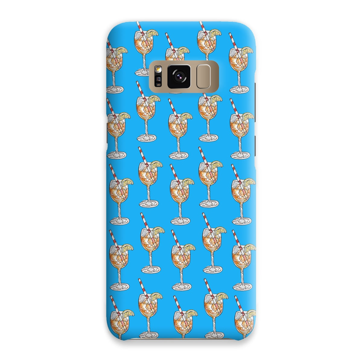 fuck this shit give me an aperol spritz Snap Phone Case