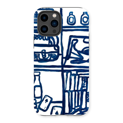 top shelf  Tough Phone Case