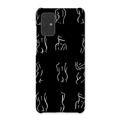 bodies bodies bodies (black) Snap Phone Case