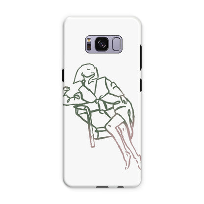 Sit back and look pretty Tough Phone Case