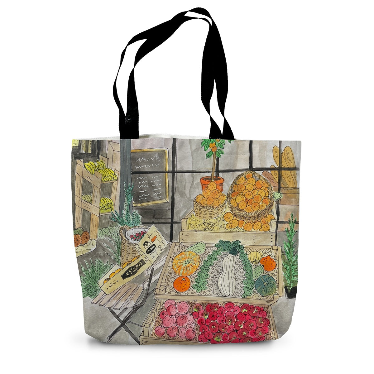 i'm just popping to the shops, do you need anything? Canvas Tote Bag