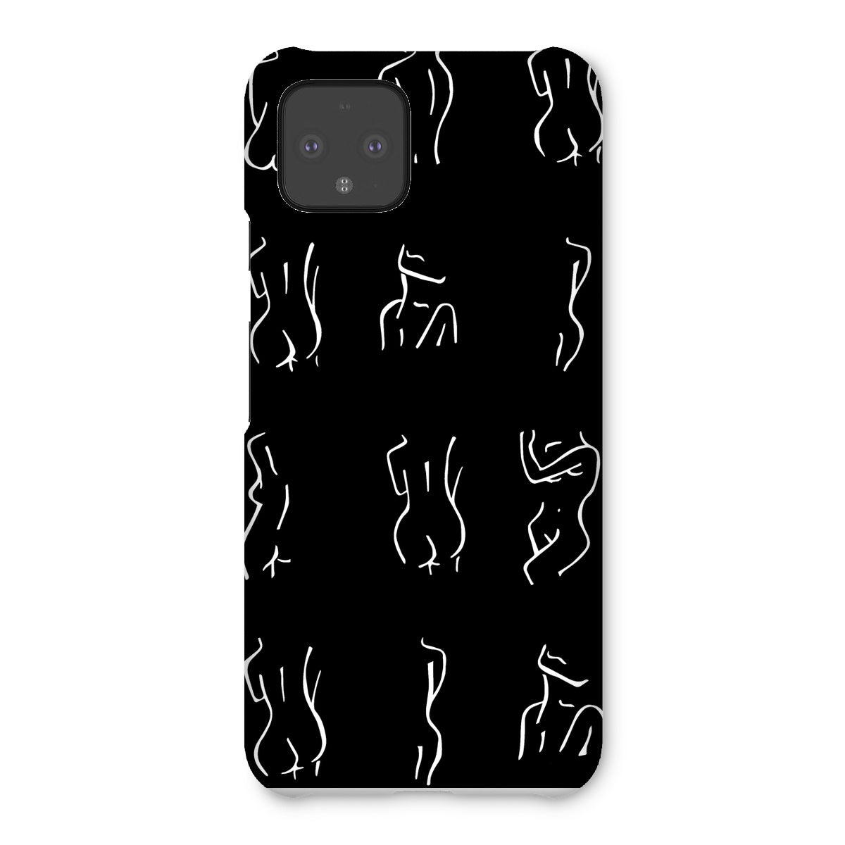 bodies bodies bodies (black) Snap Phone Case