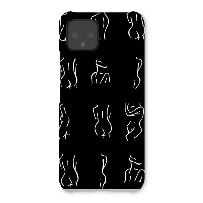 bodies bodies bodies (black) Snap Phone Case