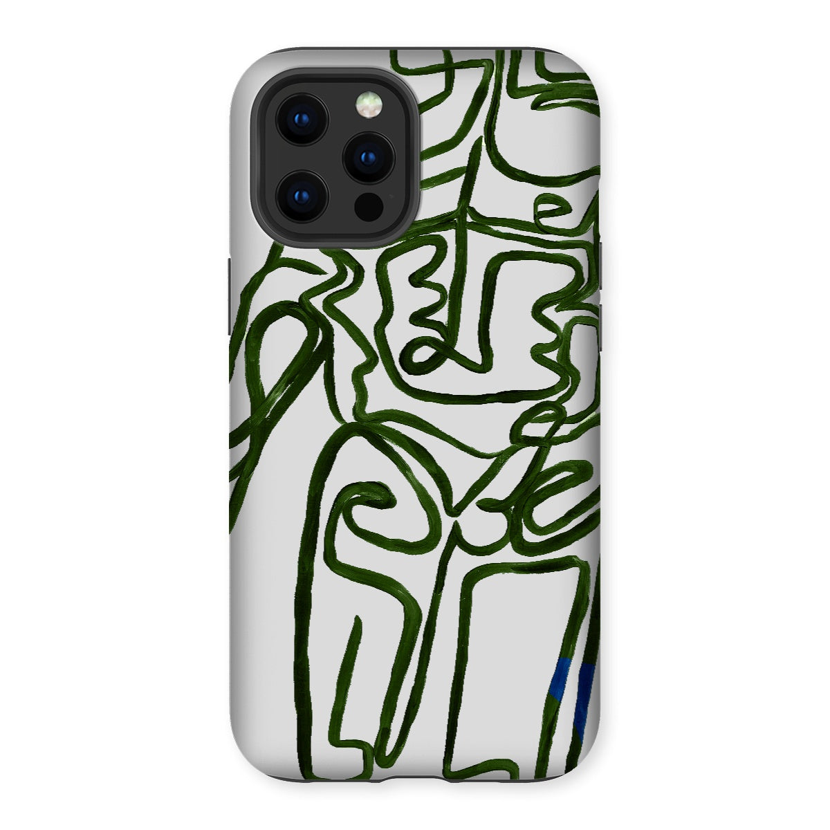 happy to see you Tough Phone Case