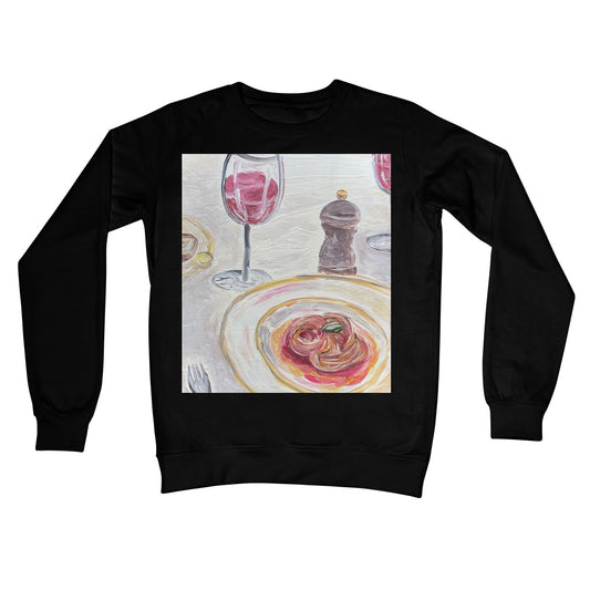 no bread Crew Neck Sweatshirt