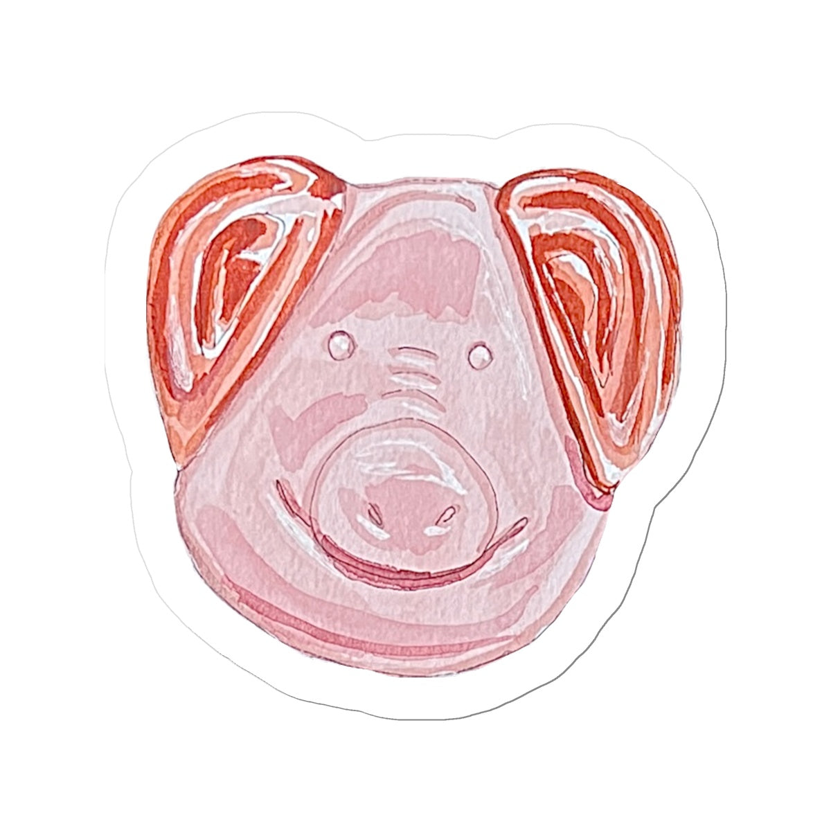 this is not a percy pig for legal reasons Sticker