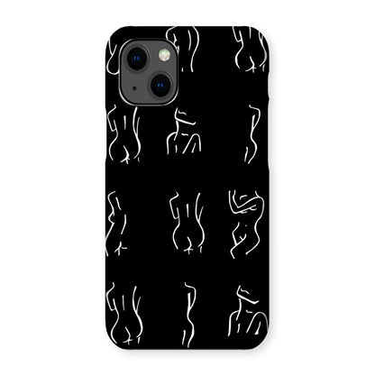 bodies bodies bodies (black) Snap Phone Case