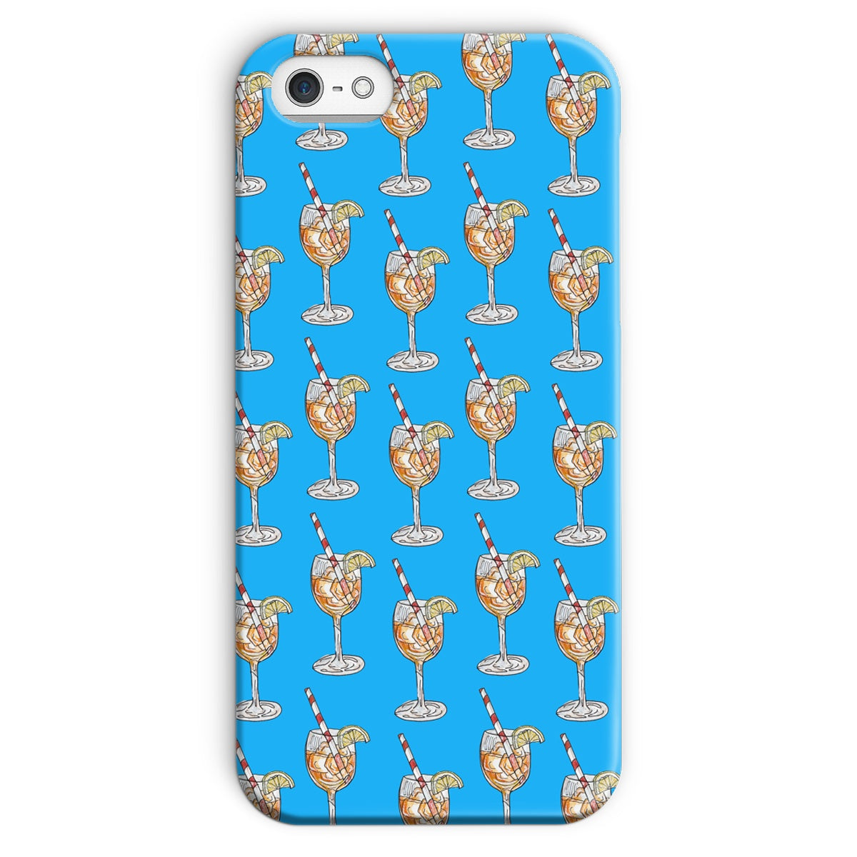 fuck this shit give me an aperol spritz Snap Phone Case