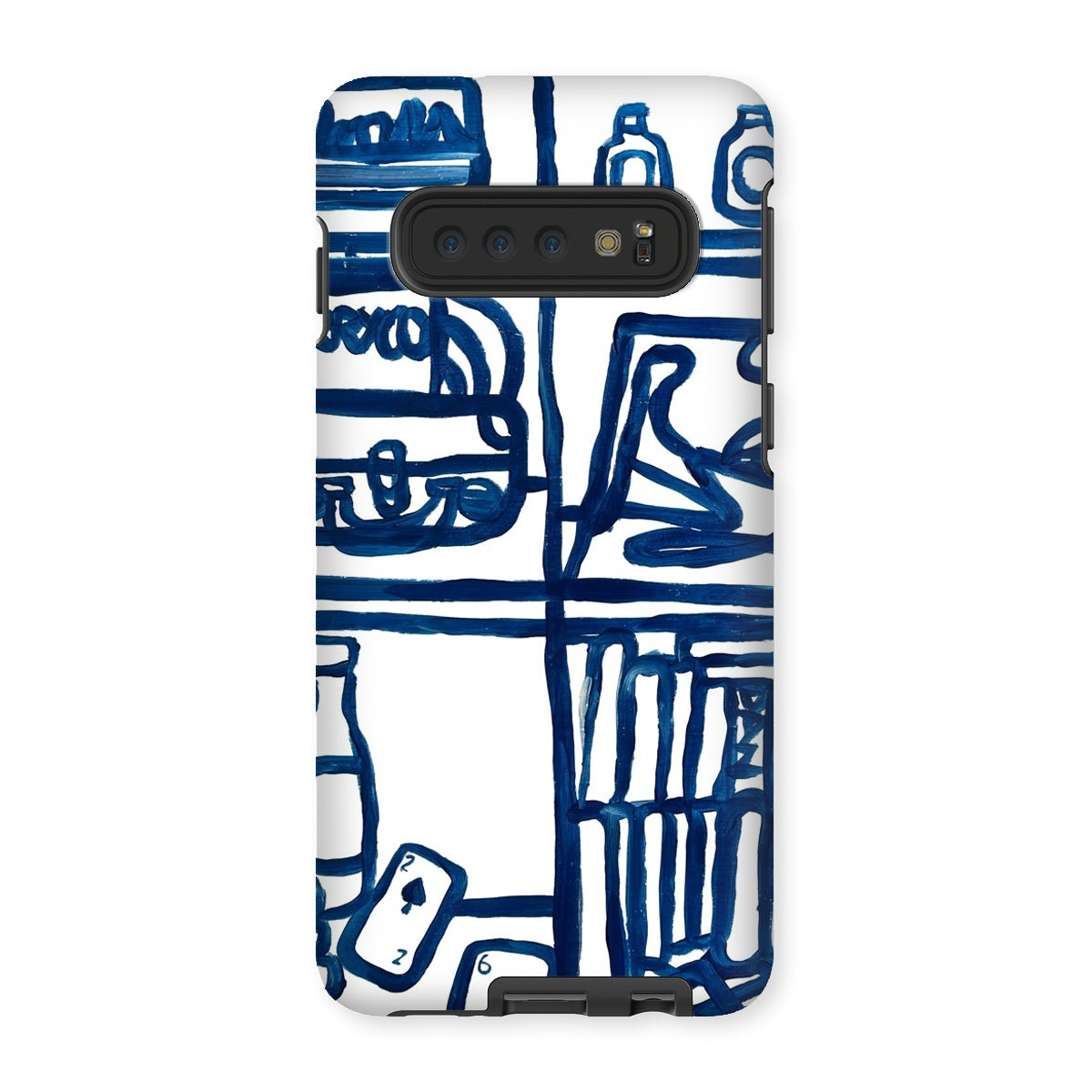 top shelf  Tough Phone Case