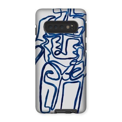 happy to see you Tough Phone Case