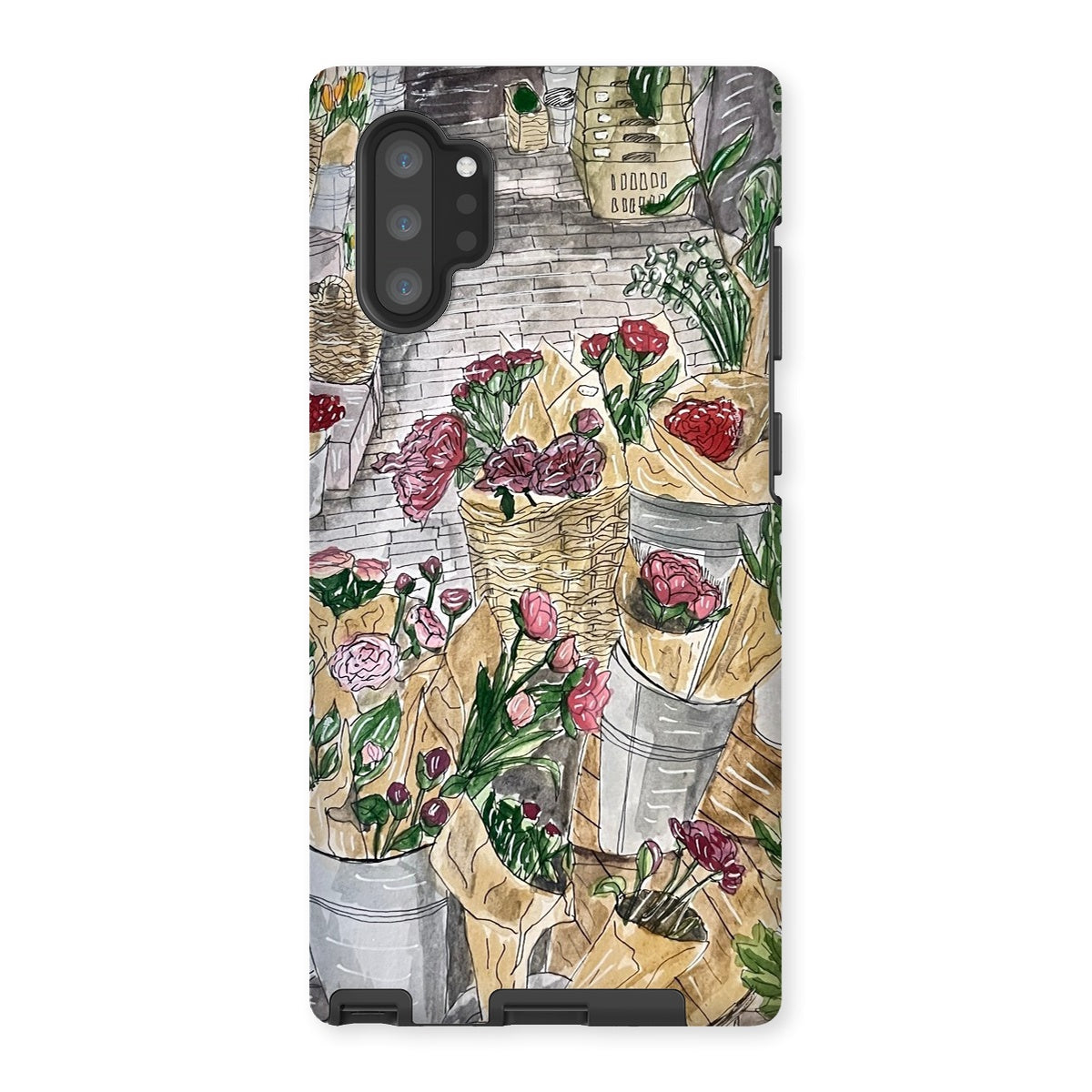 i can buy myself flowers Tough Phone Case