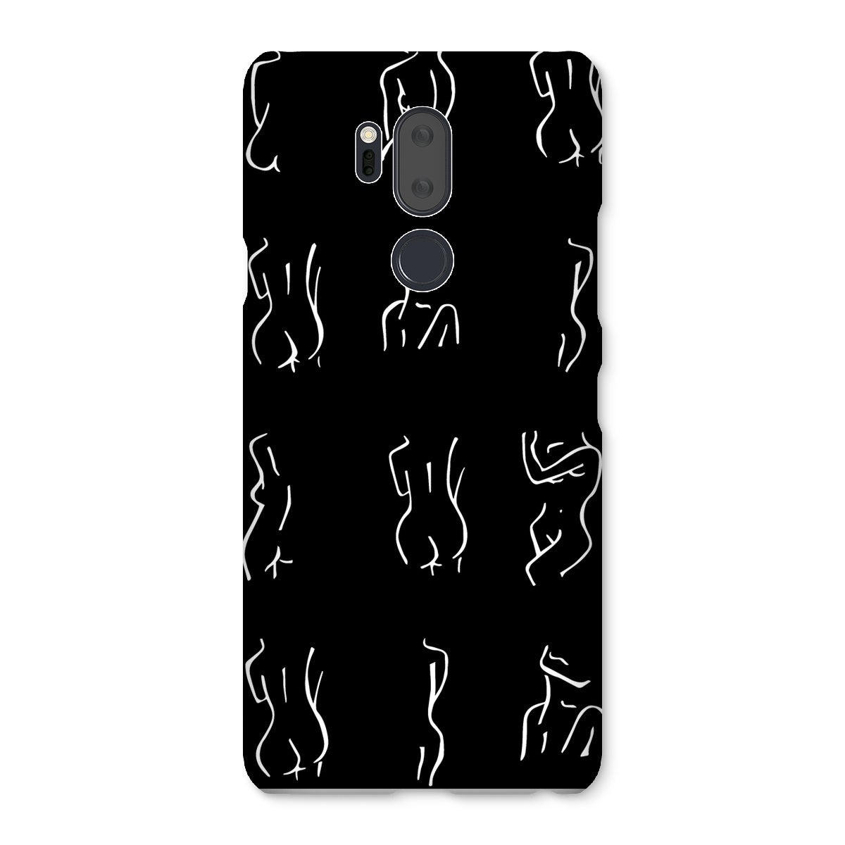 bodies bodies bodies (black) Snap Phone Case