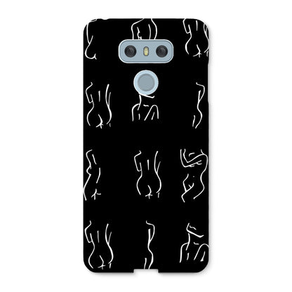 bodies bodies bodies (black) Snap Phone Case