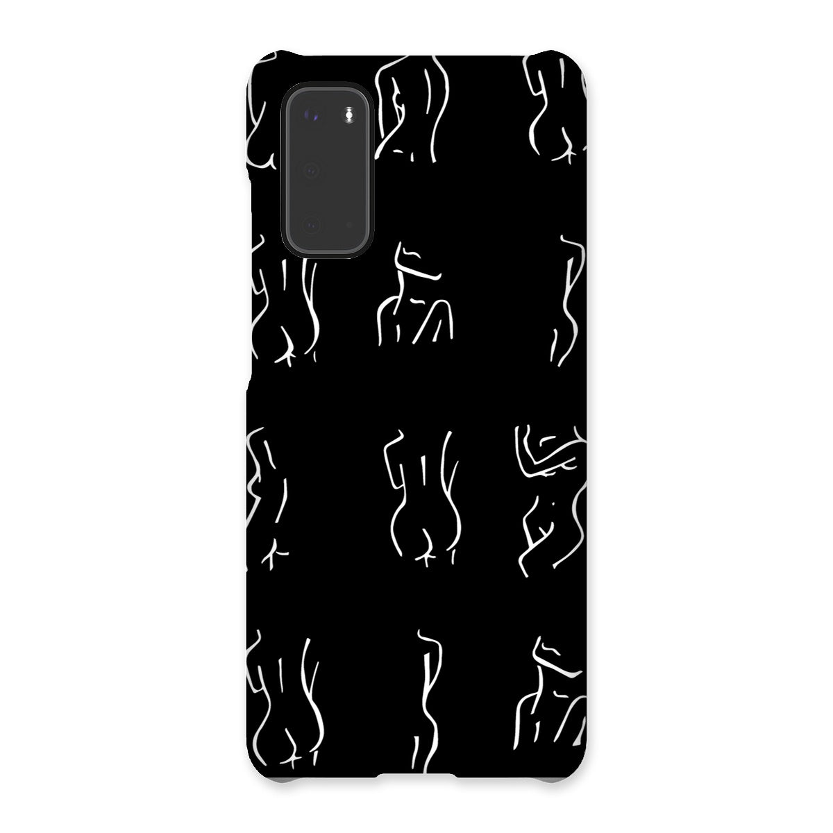 bodies bodies bodies (black) Snap Phone Case