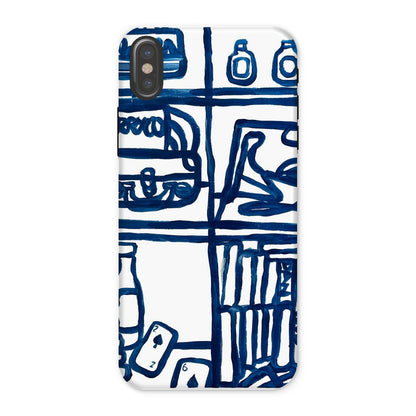 top shelf  Tough Phone Case