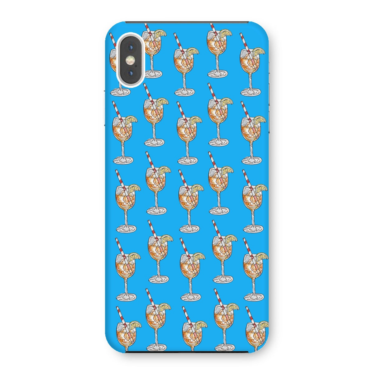 fuck this shit give me an aperol spritz Snap Phone Case