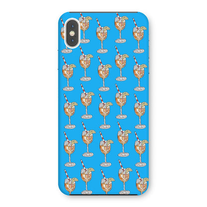 fuck this shit give me an aperol spritz Snap Phone Case