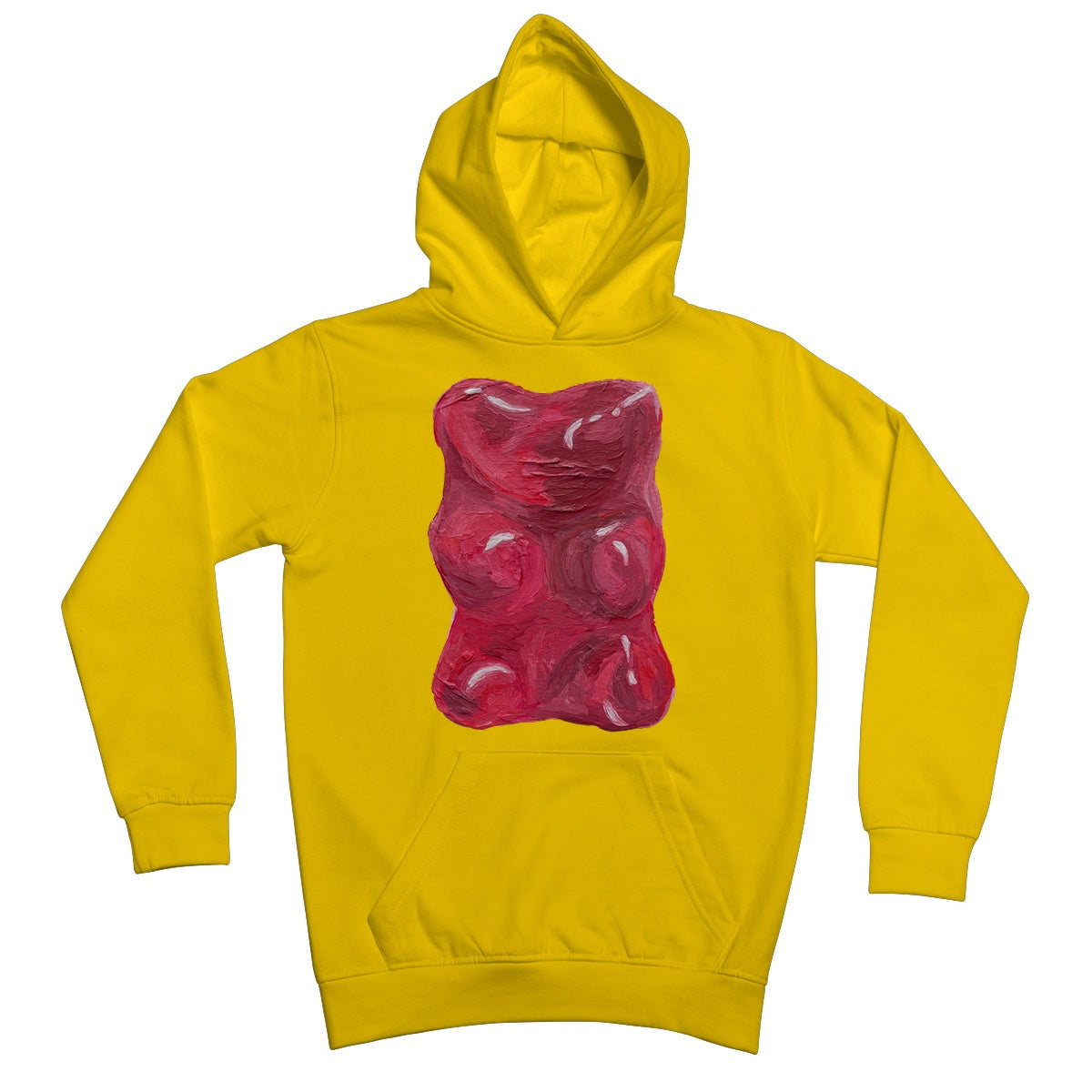 this is not a real bear Kids Hoodie