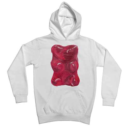 this is not a real bear Kids Hoodie