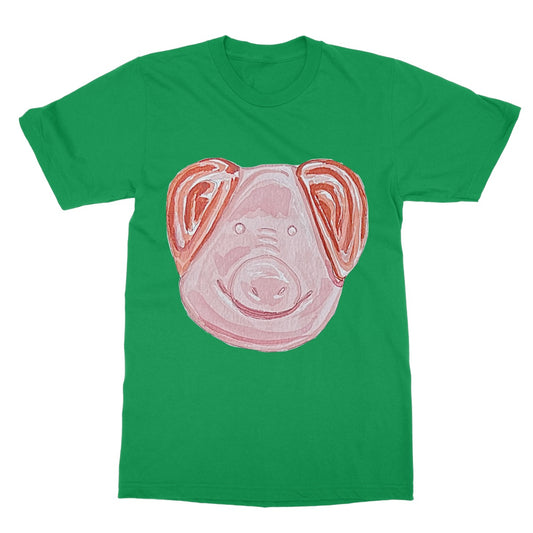 this is not a percy pig for legal reasons Softstyle T-Shirt