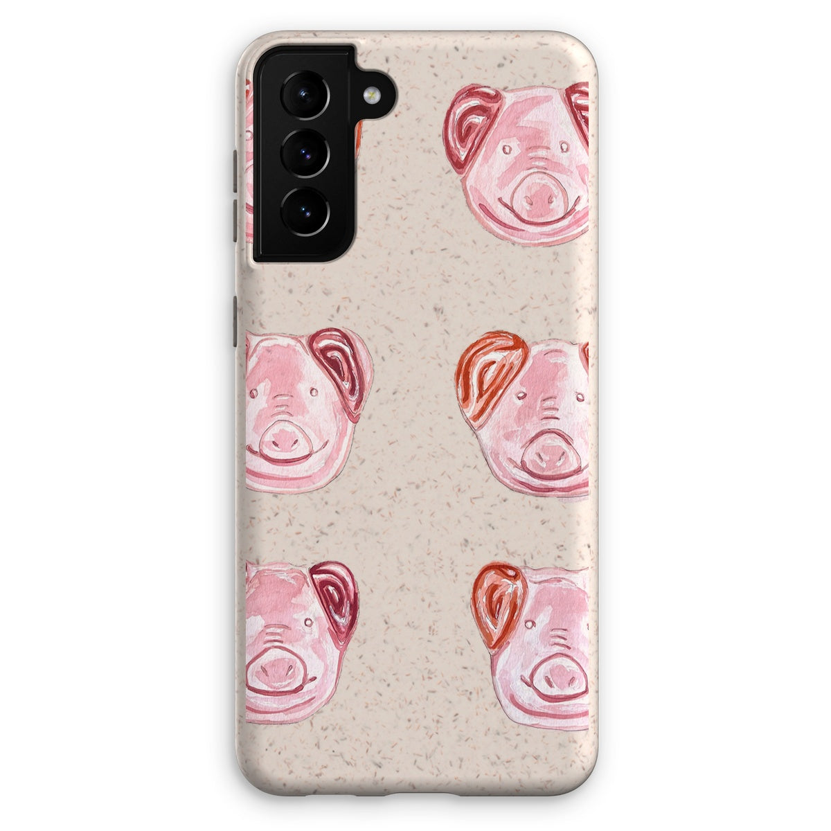 this is not a percy pig for legal reasons Eco Phone Case