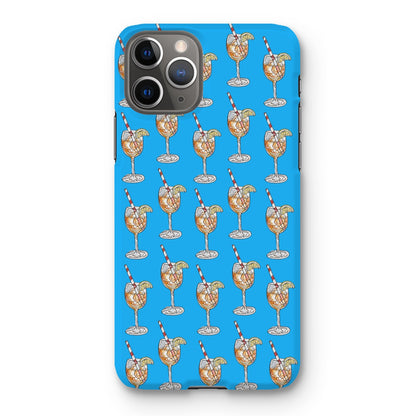 fuck this shit give me an aperol spritz Snap Phone Case