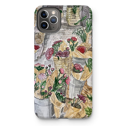 i can buy myself flowers Tough Phone Case