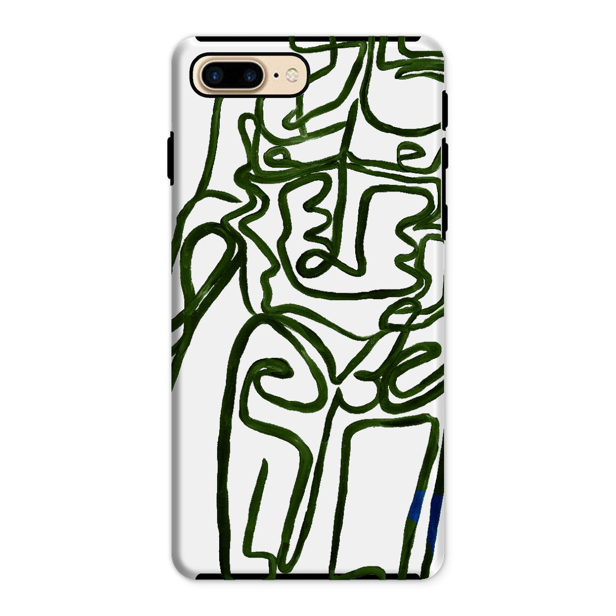 happy to see you Tough Phone Case