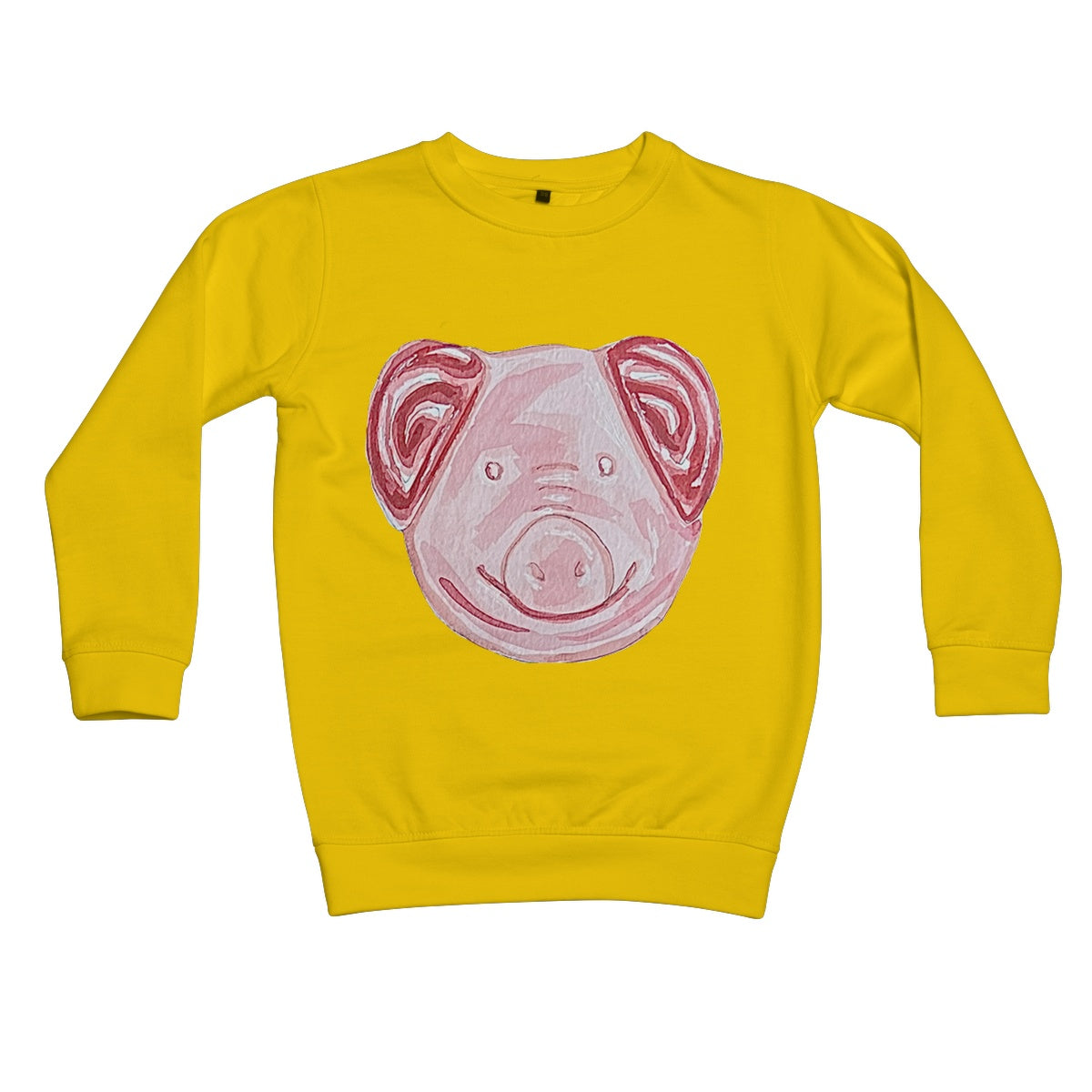 this is not a percy pig for legal reasons Kids Sweatshirt