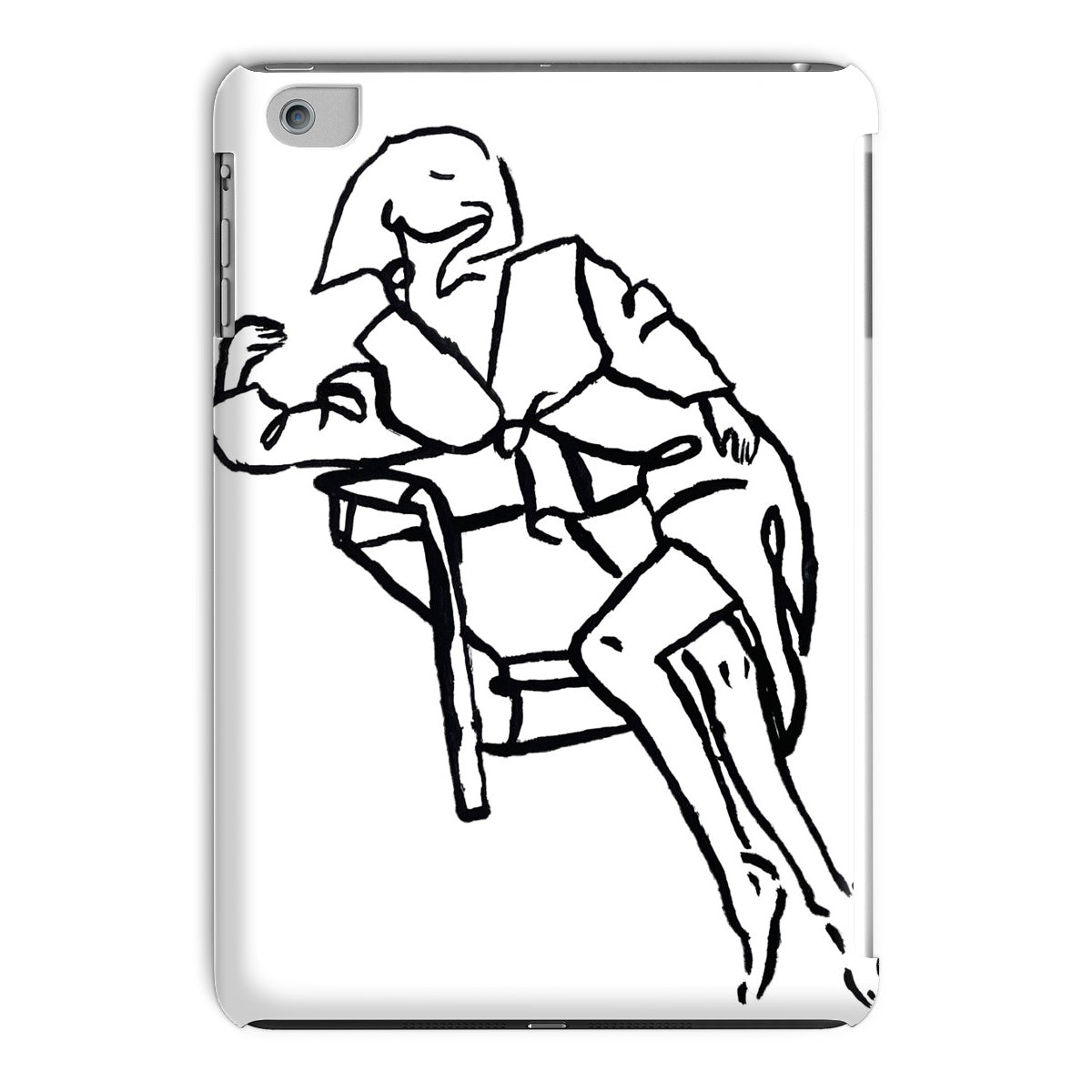 sit back and look pretty Tablet Cases