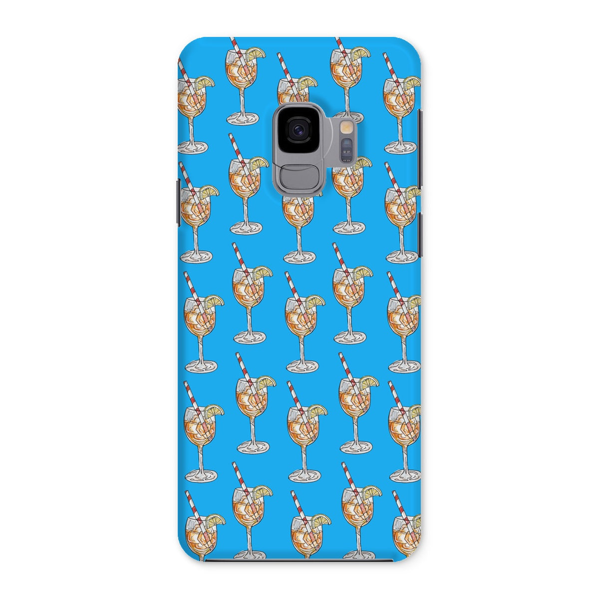 fuck this shit give me an aperol spritz Snap Phone Case