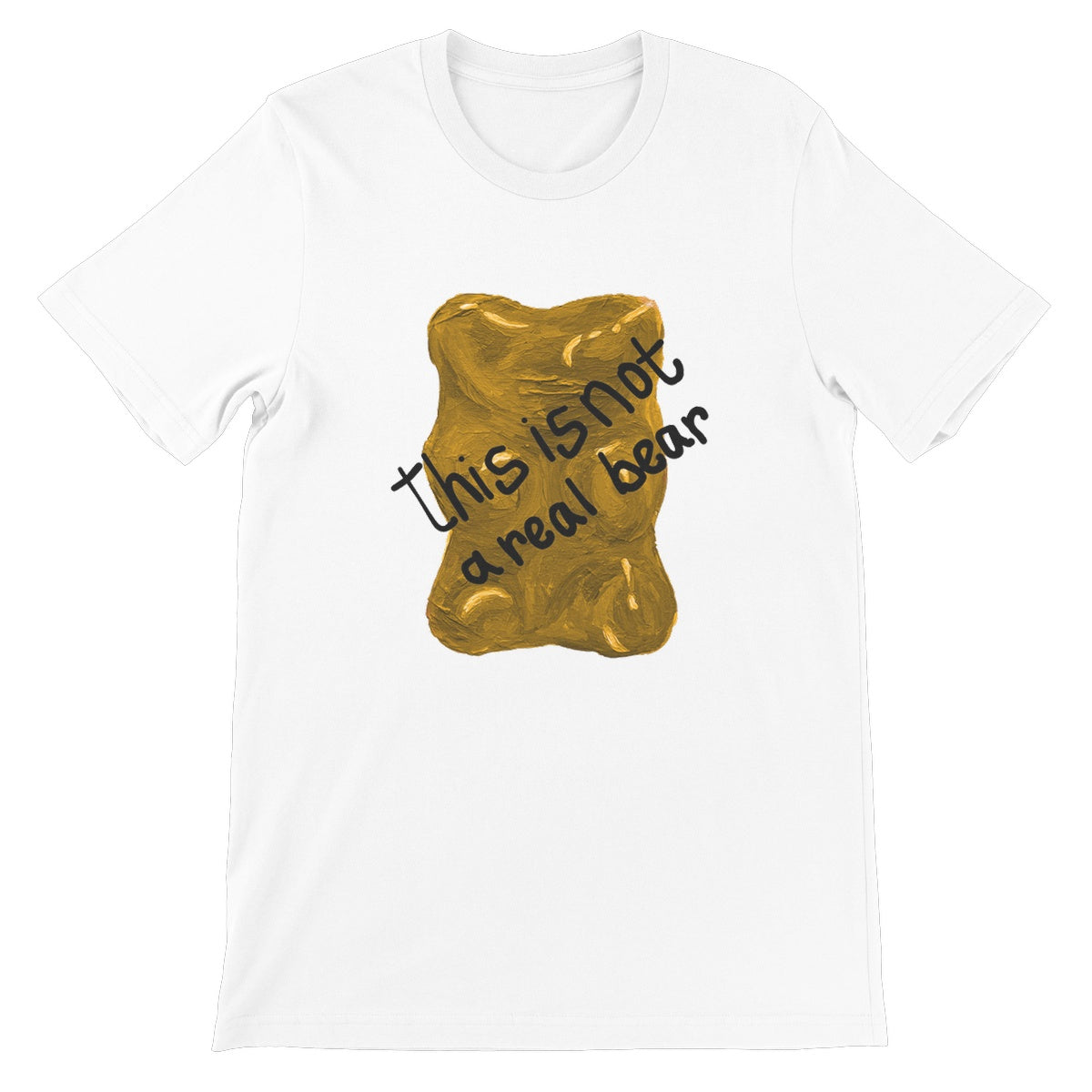 this is not a real bear Unisex Short Sleeve T-Shirt